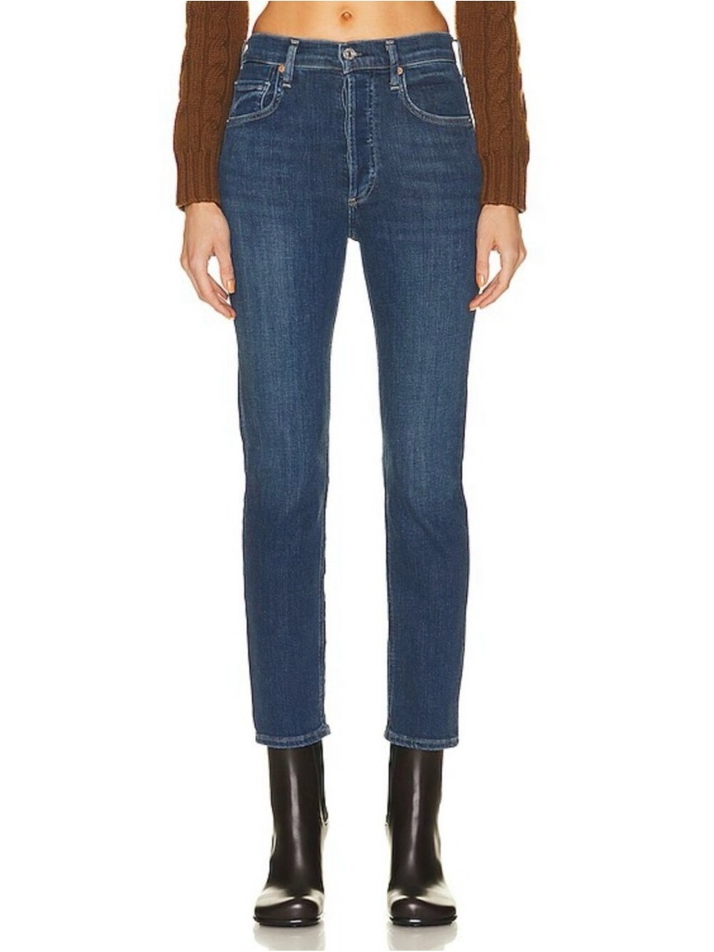 Citizens Of Humanity Jolene high-rise vintage slim jean